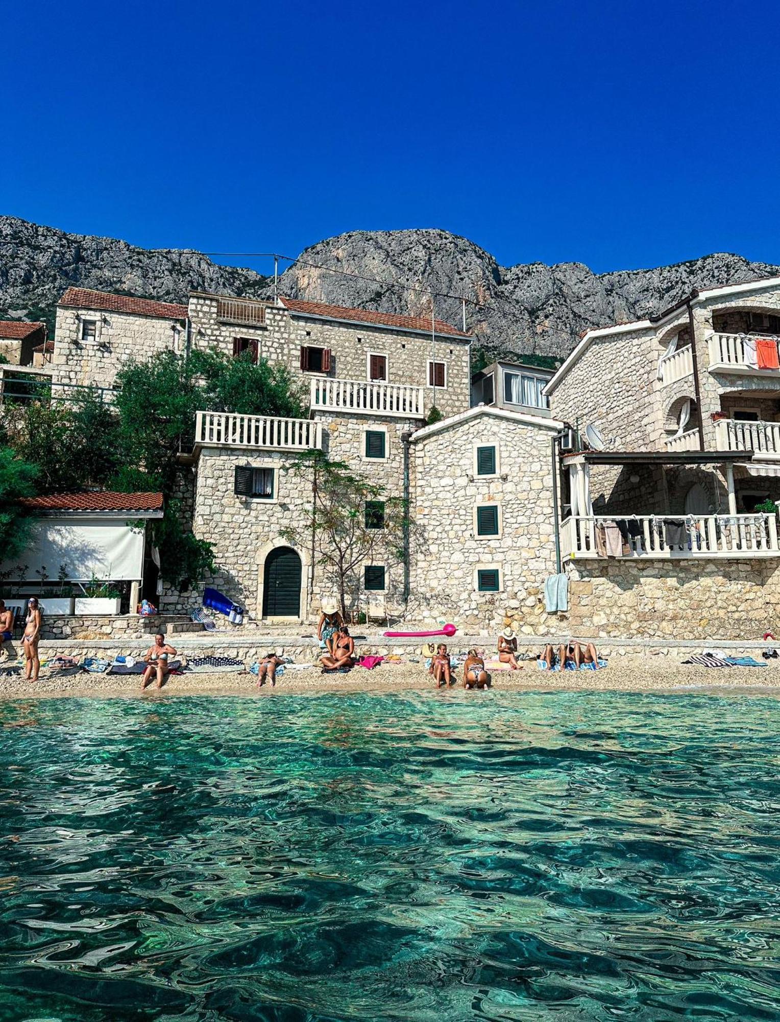 Apartments Ivica Mateljak Brist Luaran gambar