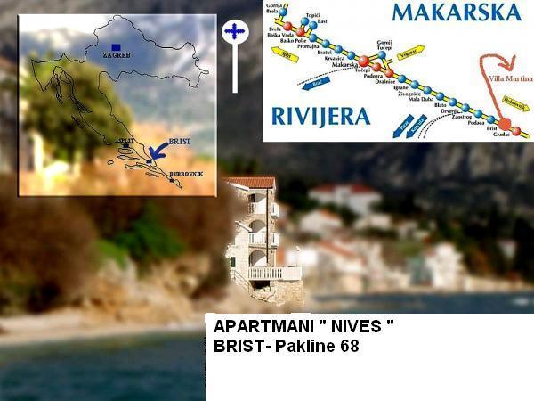 Apartments Ivica Mateljak Brist Luaran gambar